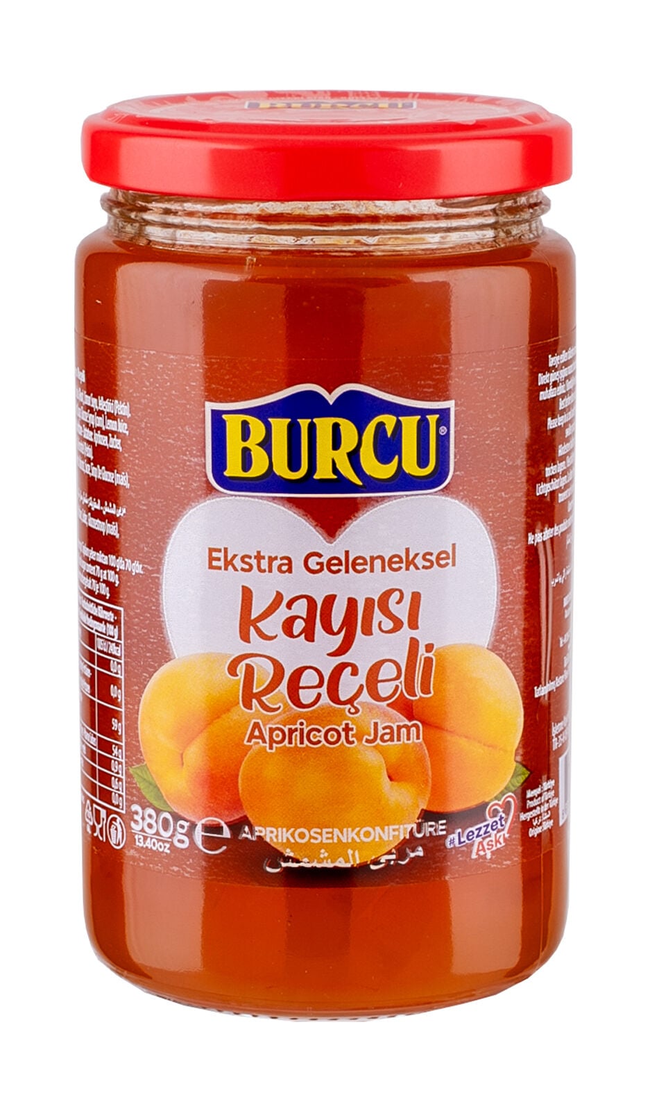 380 g Burcu Kayısı Reçeli