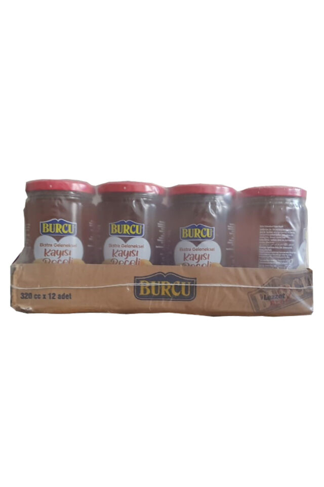 380 gram burcu kayısı reçeli koli