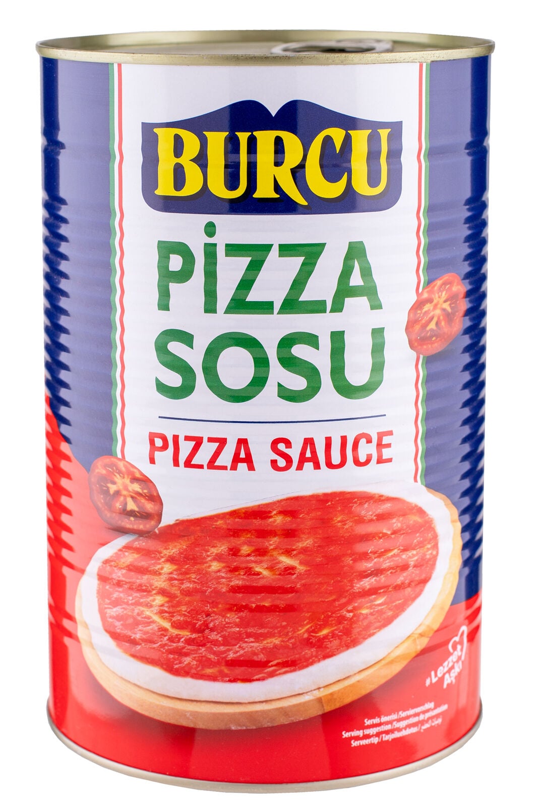 4200 g Burcu Pizza Sosu (14/16 Brix)
