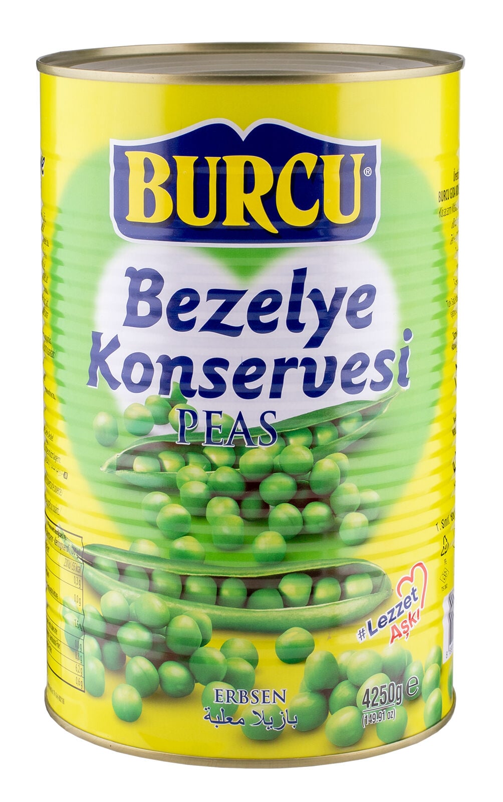 4250 g Burcu Bezelye
