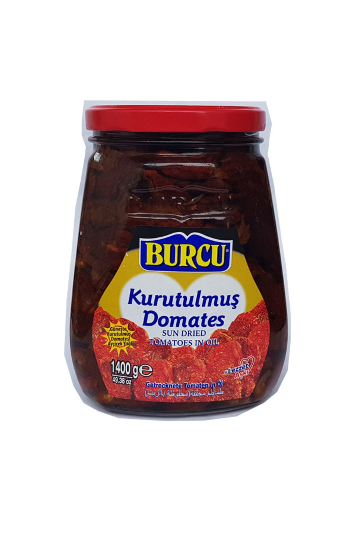1400 gram burcu kurutulmuş domates