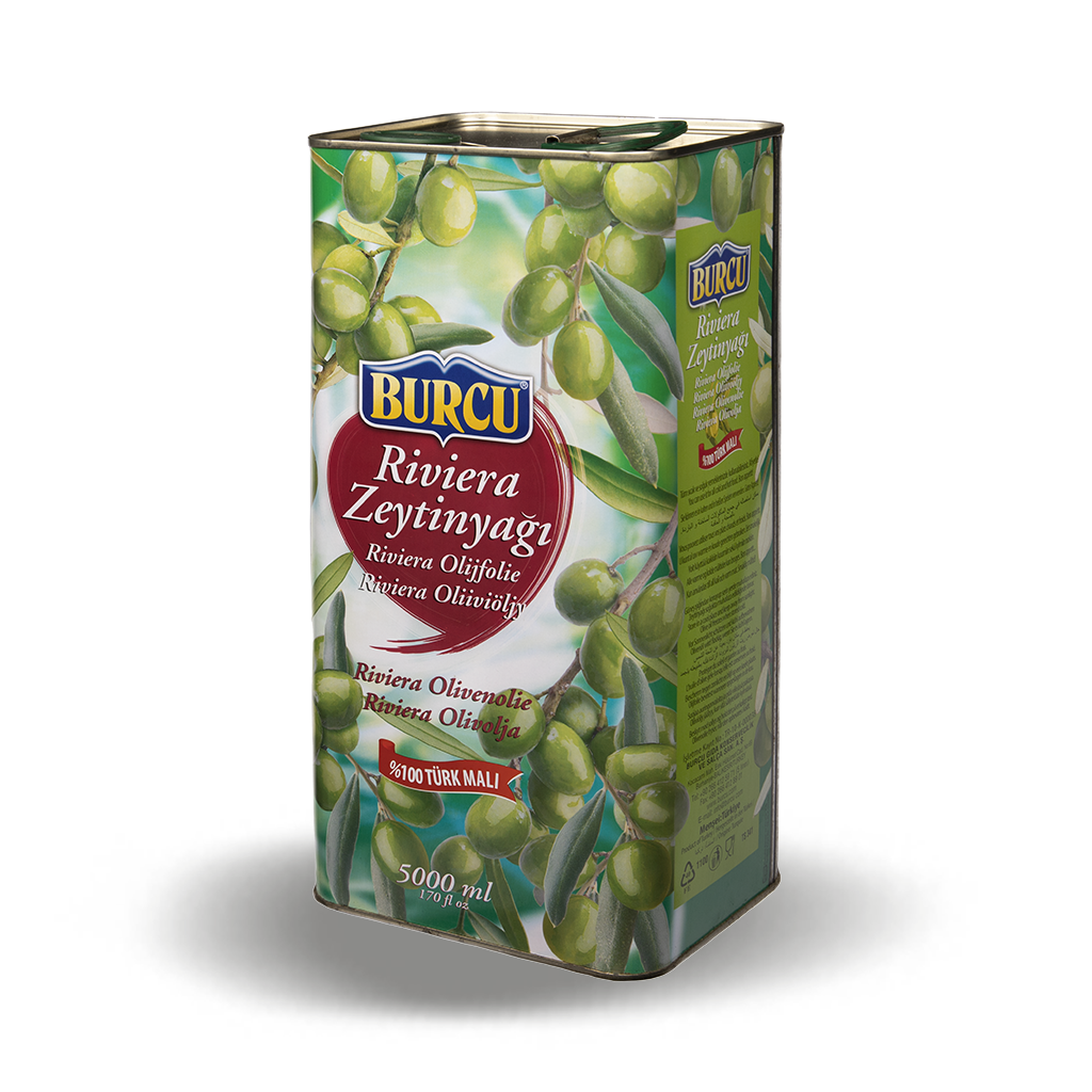 5 L. Burcu Riviera Zeytinyağı