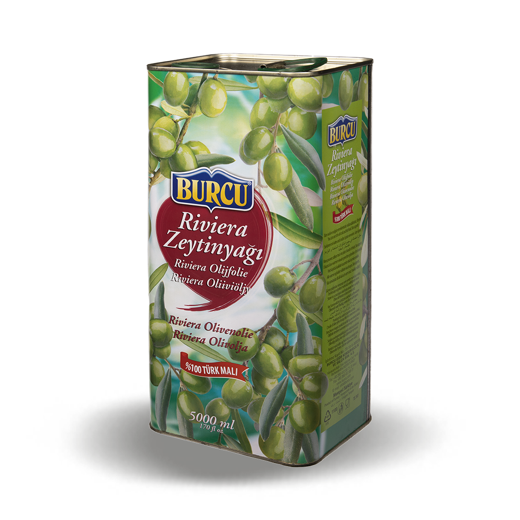 5 L. Burcu Riviera Olive Oil