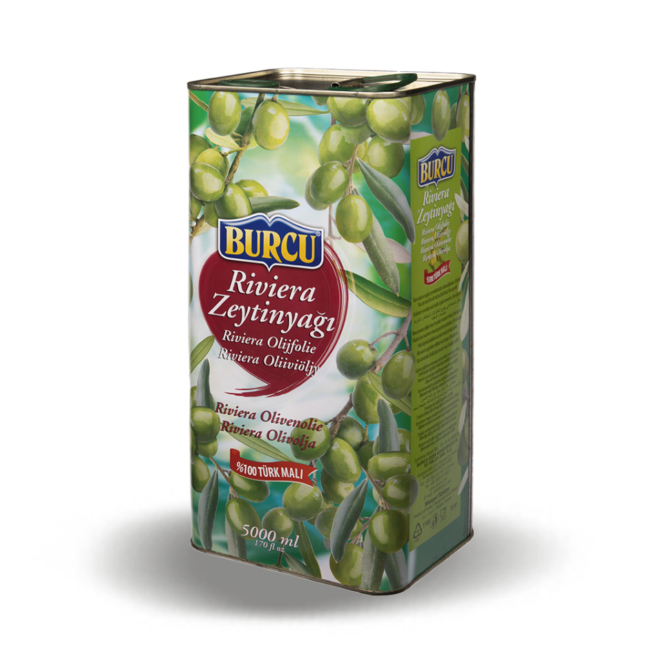 5 L. Burcu Riviera Zeytinyağı