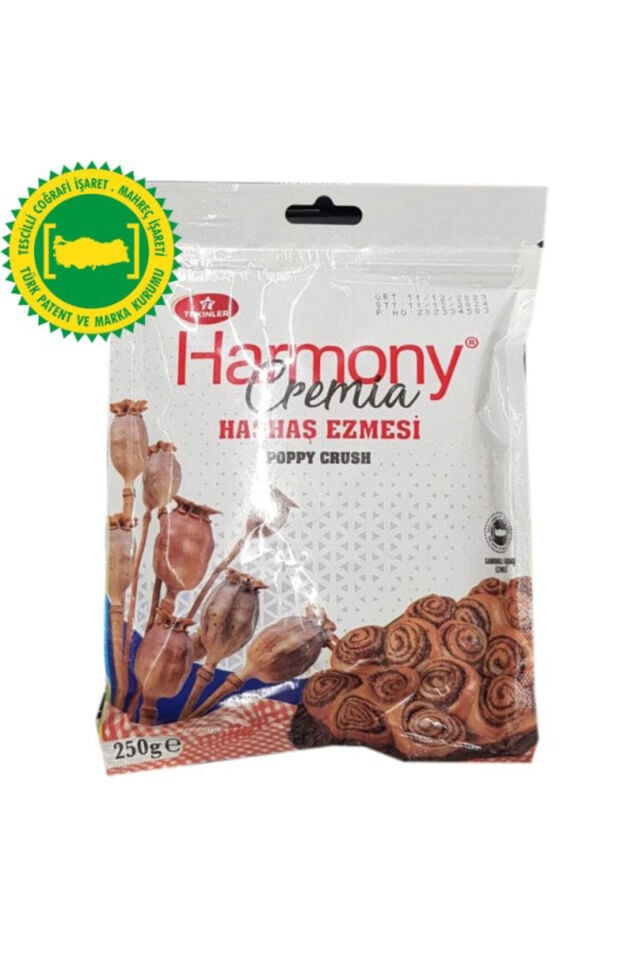 250 gram afyon sandklı sarı haşhaş ezmesi