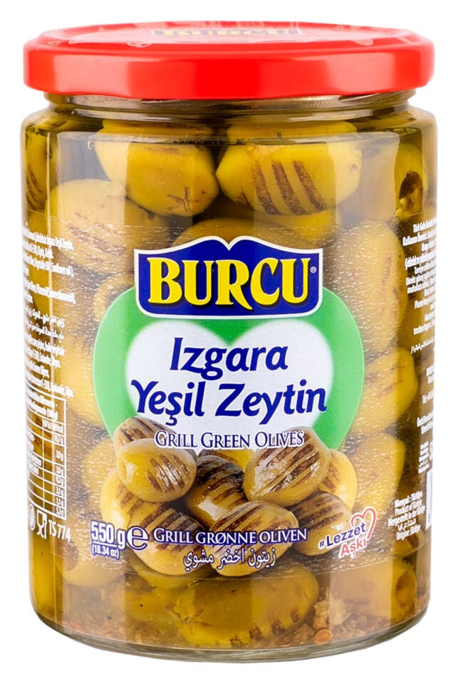520 g Izgara Yeşil Zeytin