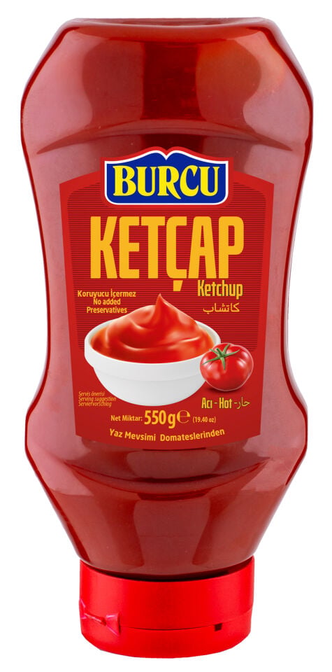 550 g Ketçap (Acı)