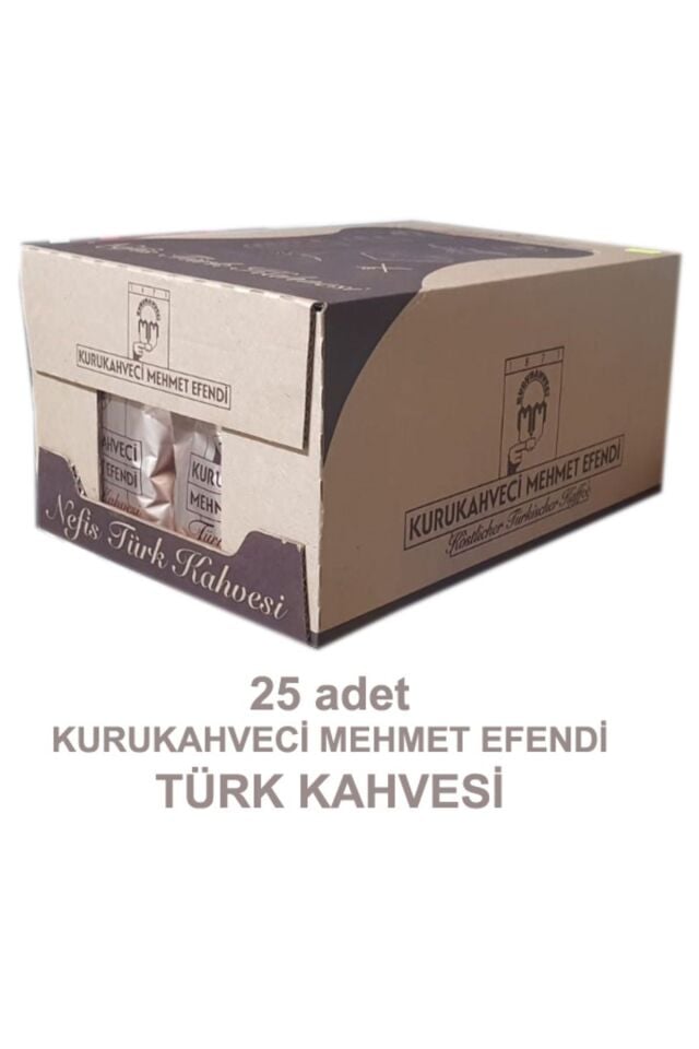 25 adet türk kahvesi