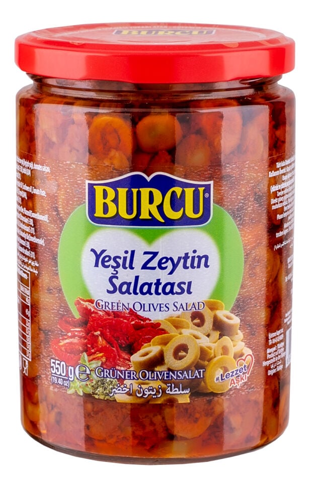 550 g Zeytin Salatası