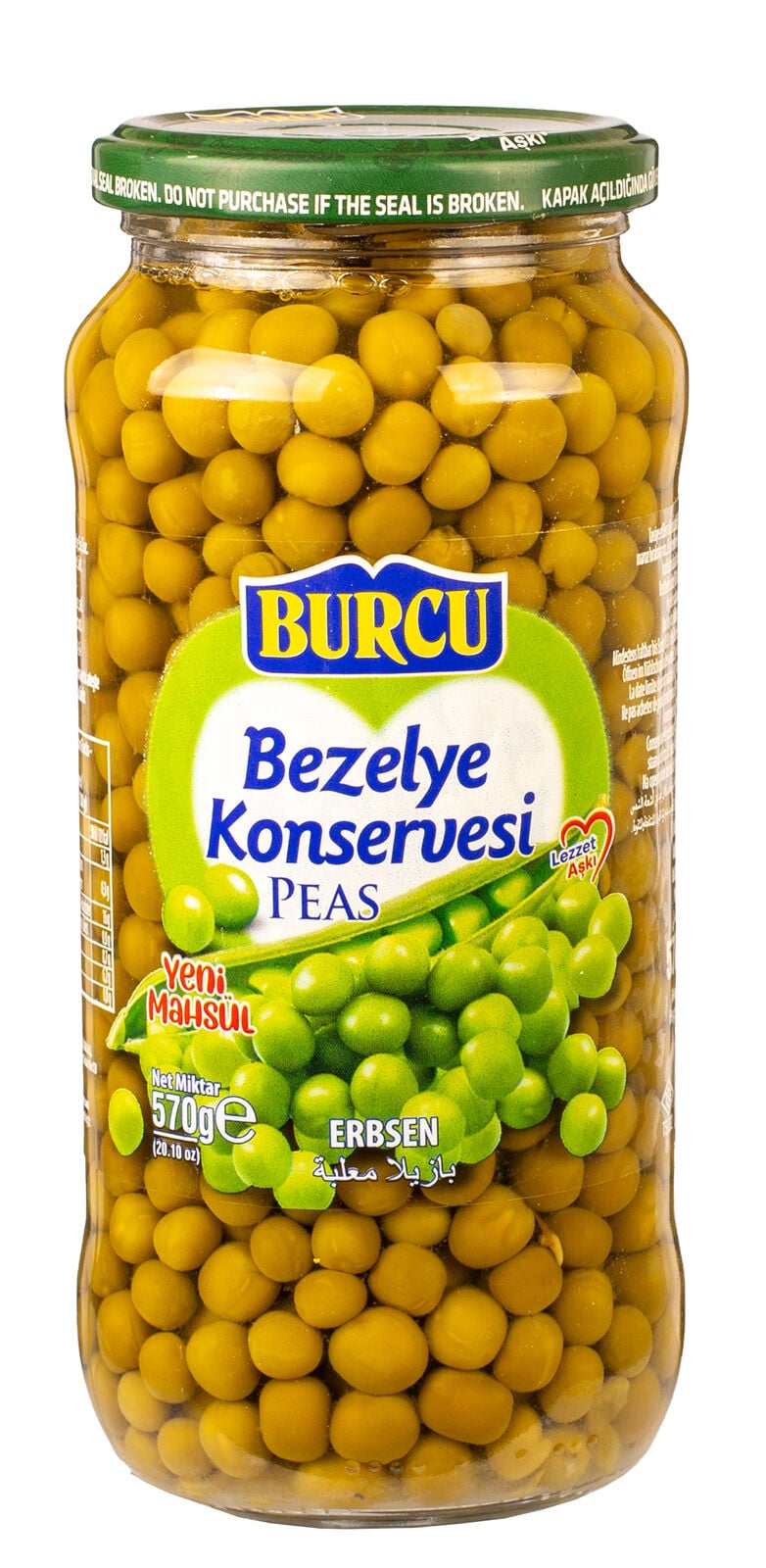 570 g Burcu Bezelye
