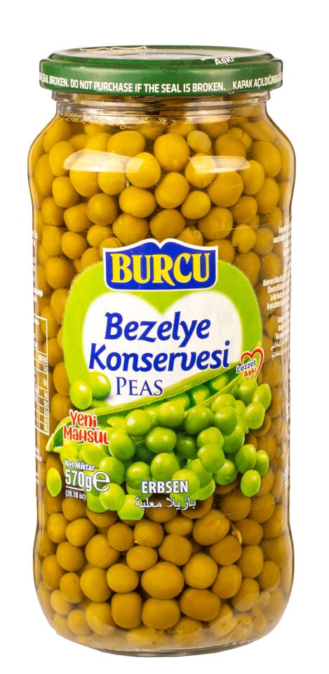 570 g Burcu Bezelye