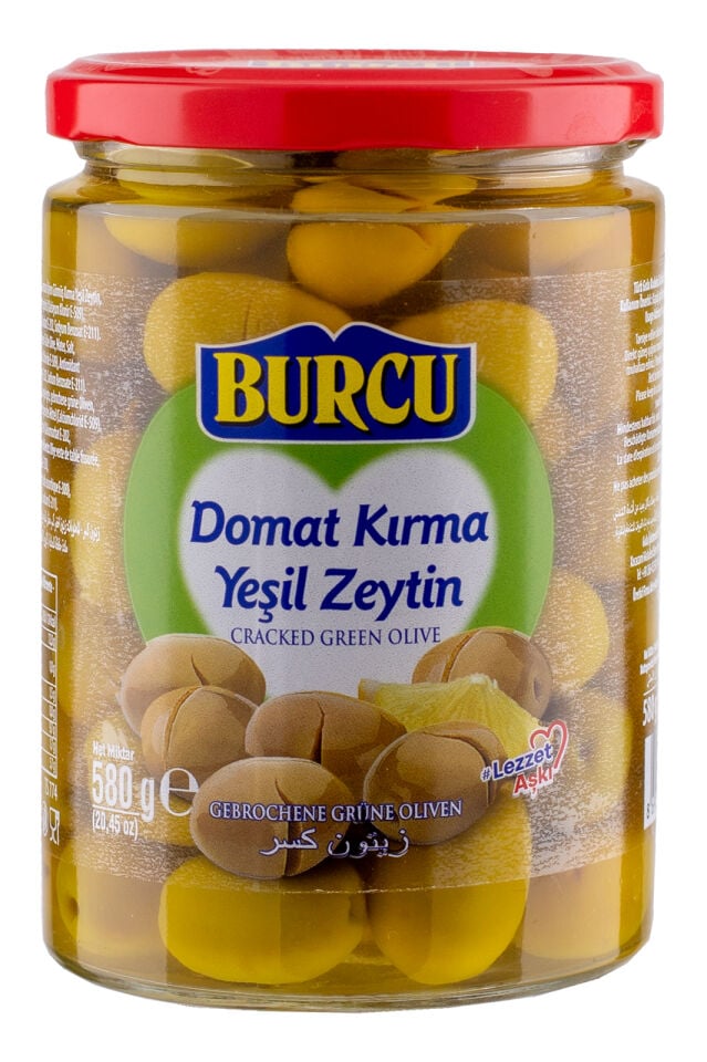 580 g Domat Kırma Zeytin