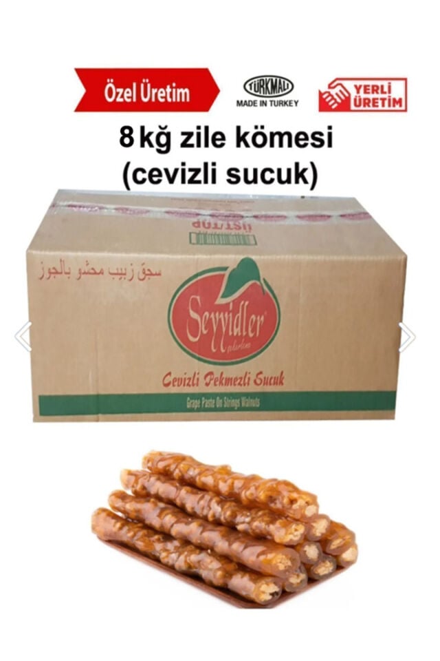 8 Kğ Zile Kömesi (CEVİZLİ SUCUK)