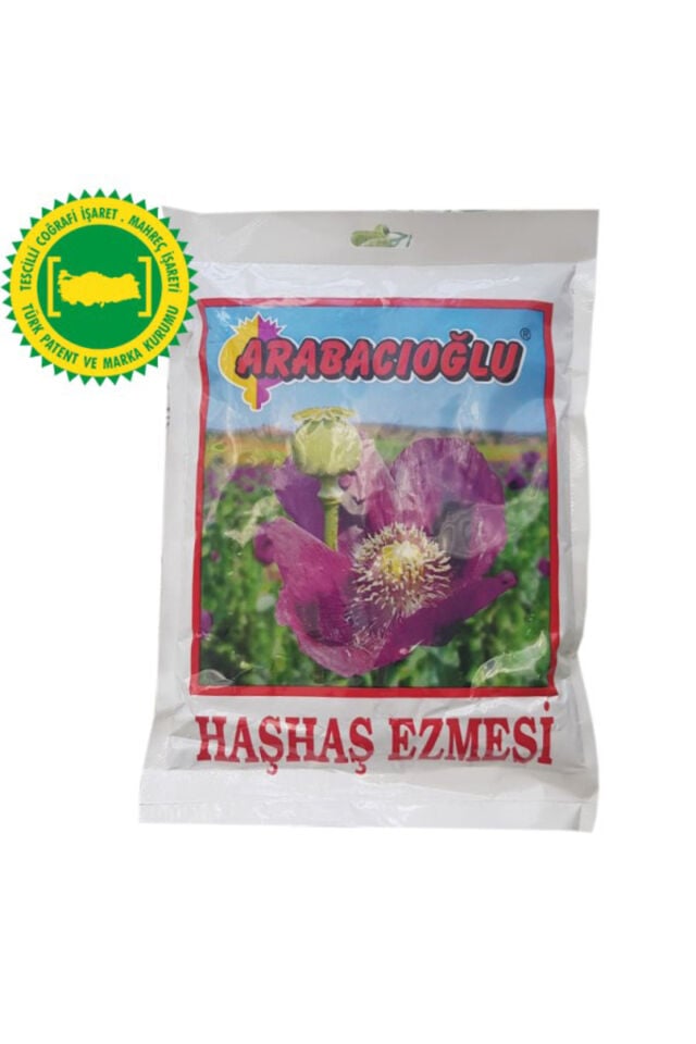 500 gram afyon sandıklı sarı haşhaş ezmesi