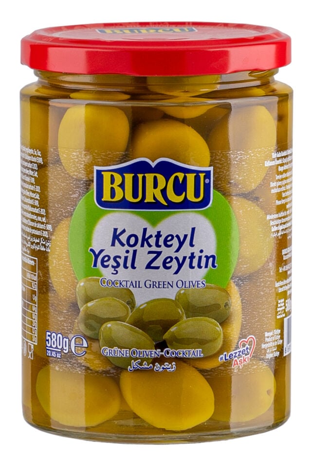 580 g Kokteyl Zeytin