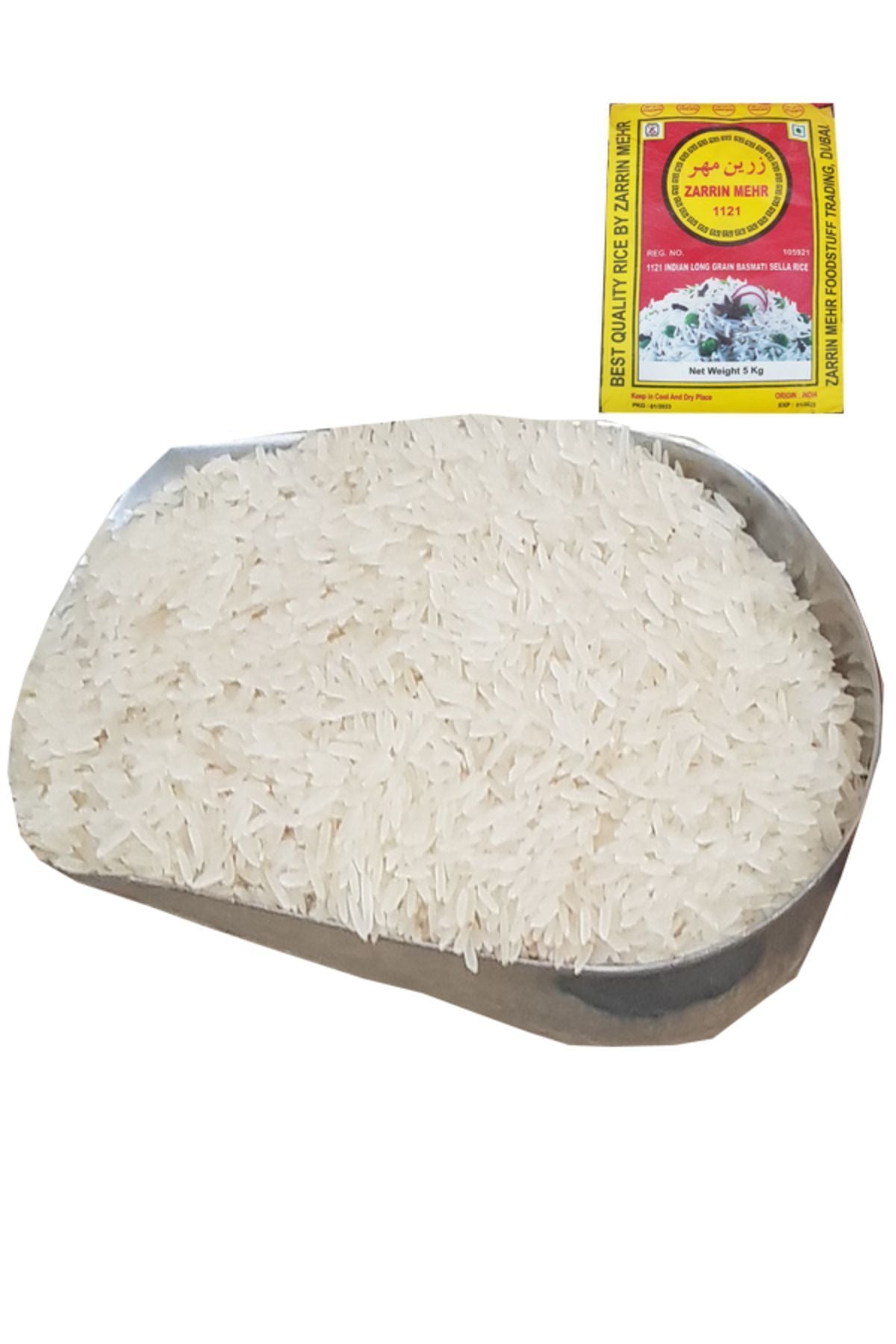 2kğ basmati pirinç