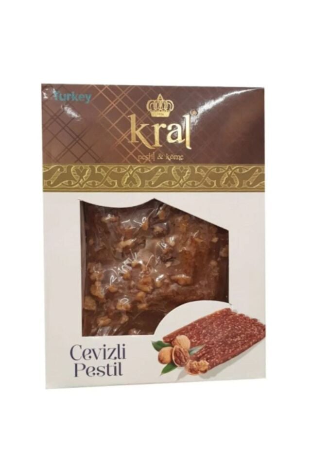 350 gram cevizli pestil tatlısı