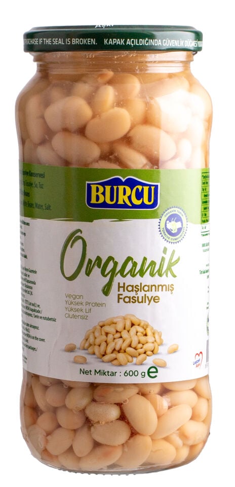 600 g Organik Fasulye Haşlama
