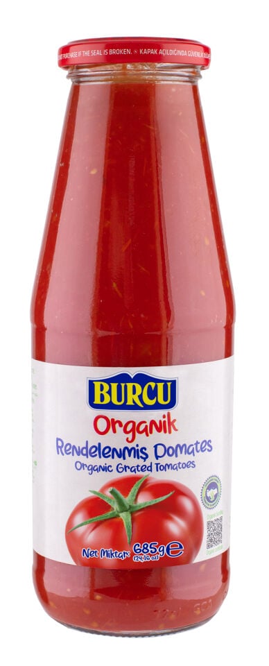 685 g Organik Rende Domates