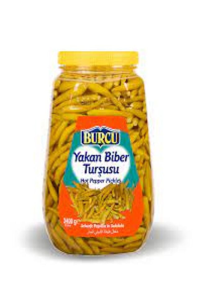 3400 gram burcu yakan biber turşusu