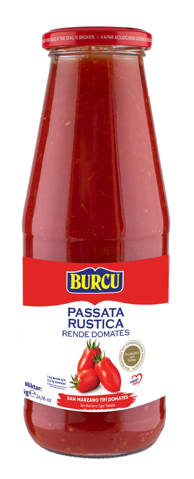 685 g San Marzano Rende
