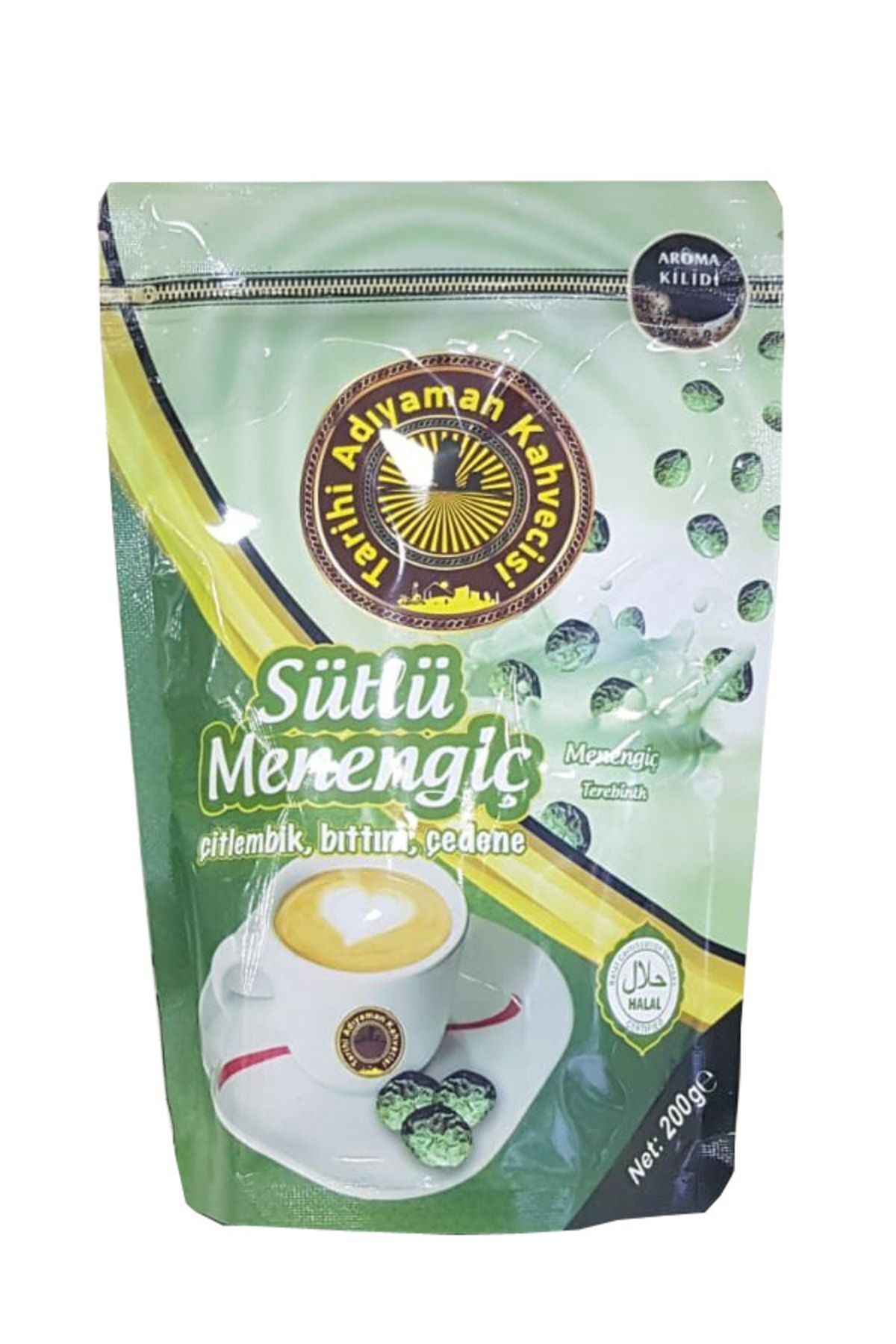 200 gram sütlü menengiç kahvesi