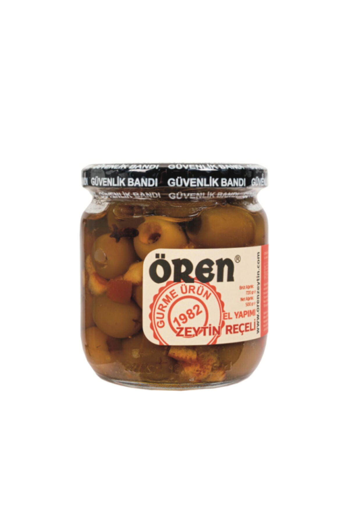 425 gram ören geleneksel zeytin reçeli