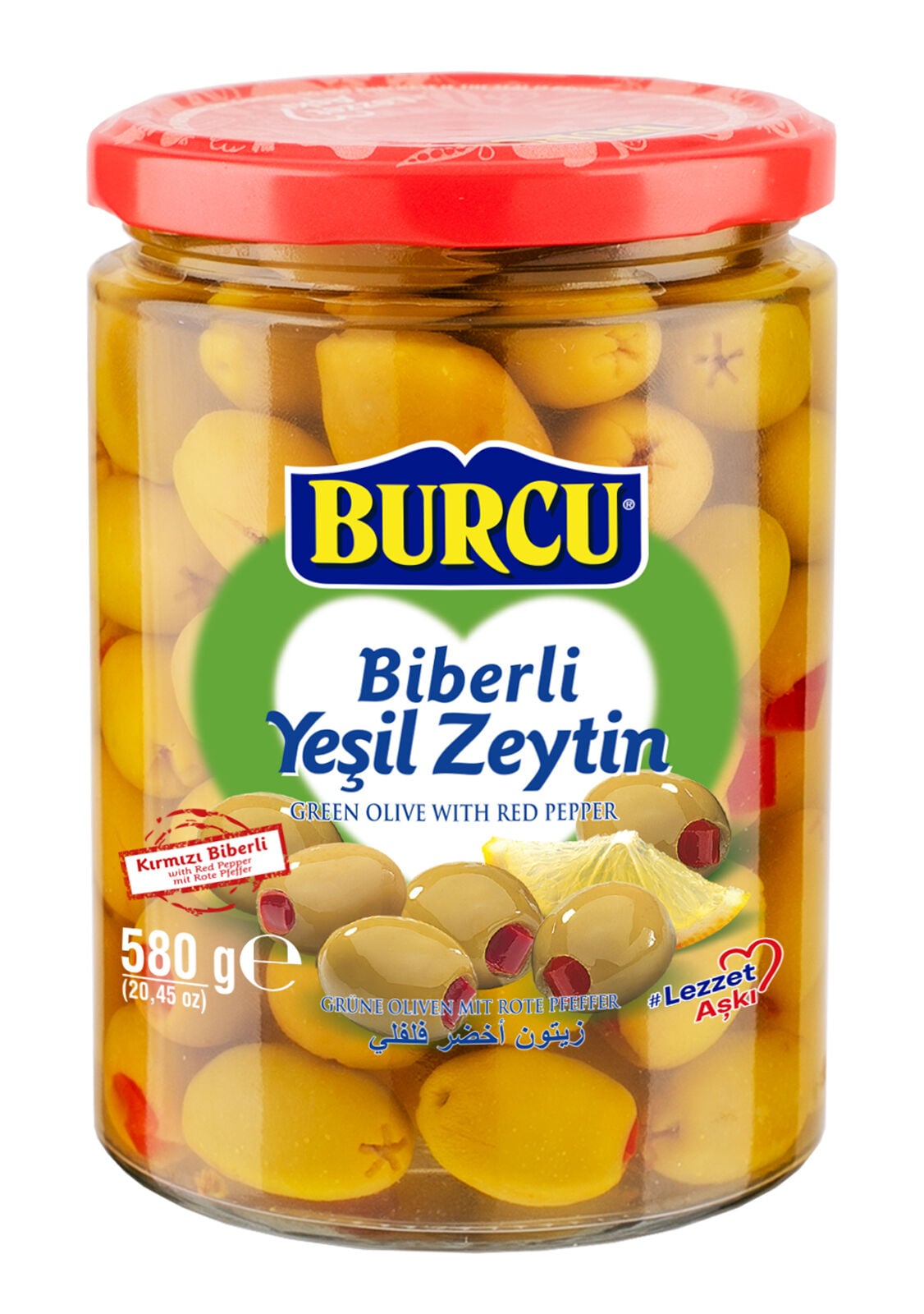 Burcu Biberli Yeşil Zeytin