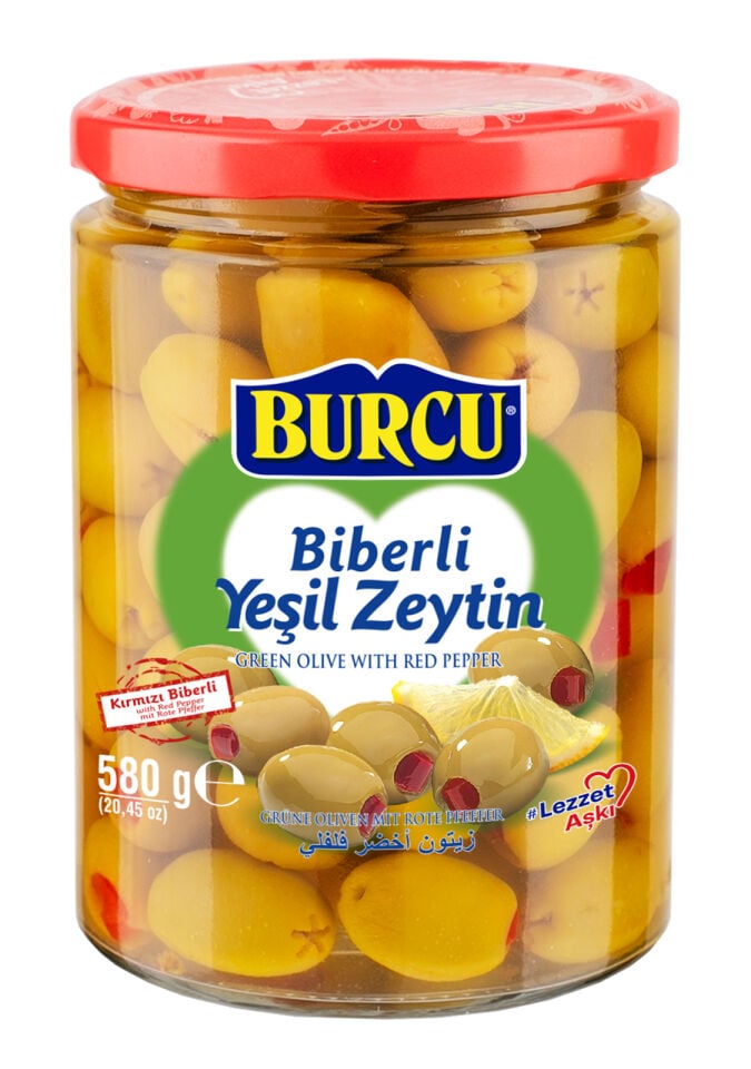 Burcu Biberli Yeşil Zeytin