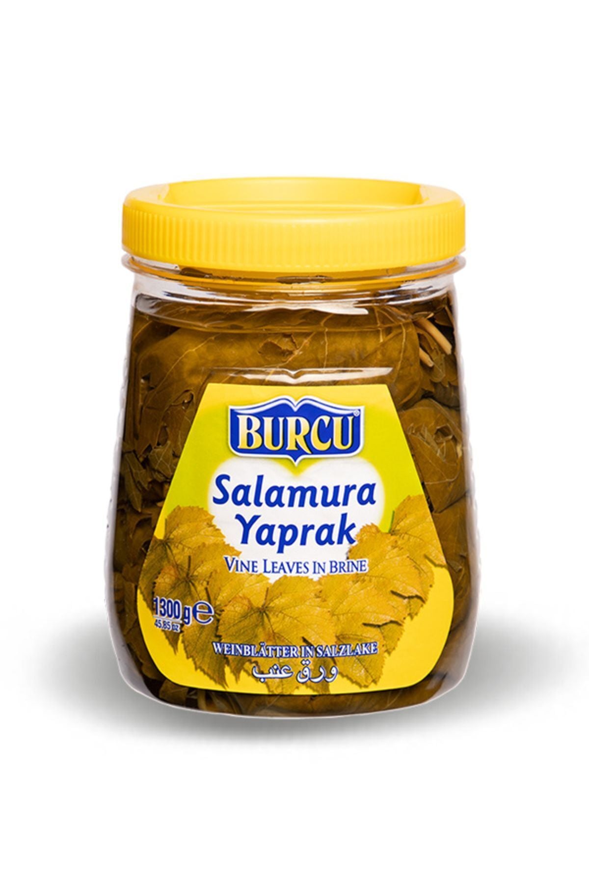 1300 gram burcu salamura asma yaprağı