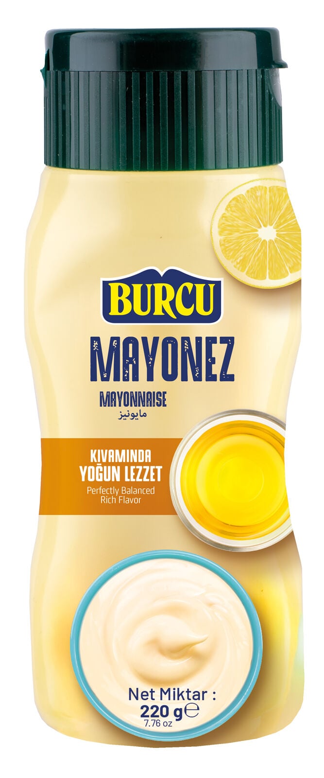 220 g Burcu Mayonez