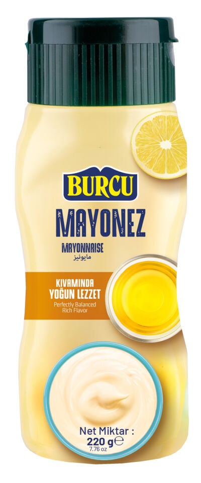 220 g Burcu Mayonez