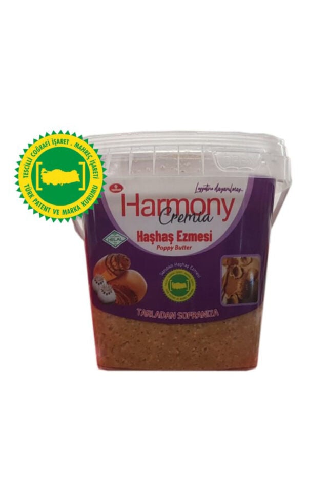 400 gram afyon sandıklı sarı haşhaş ezmesi