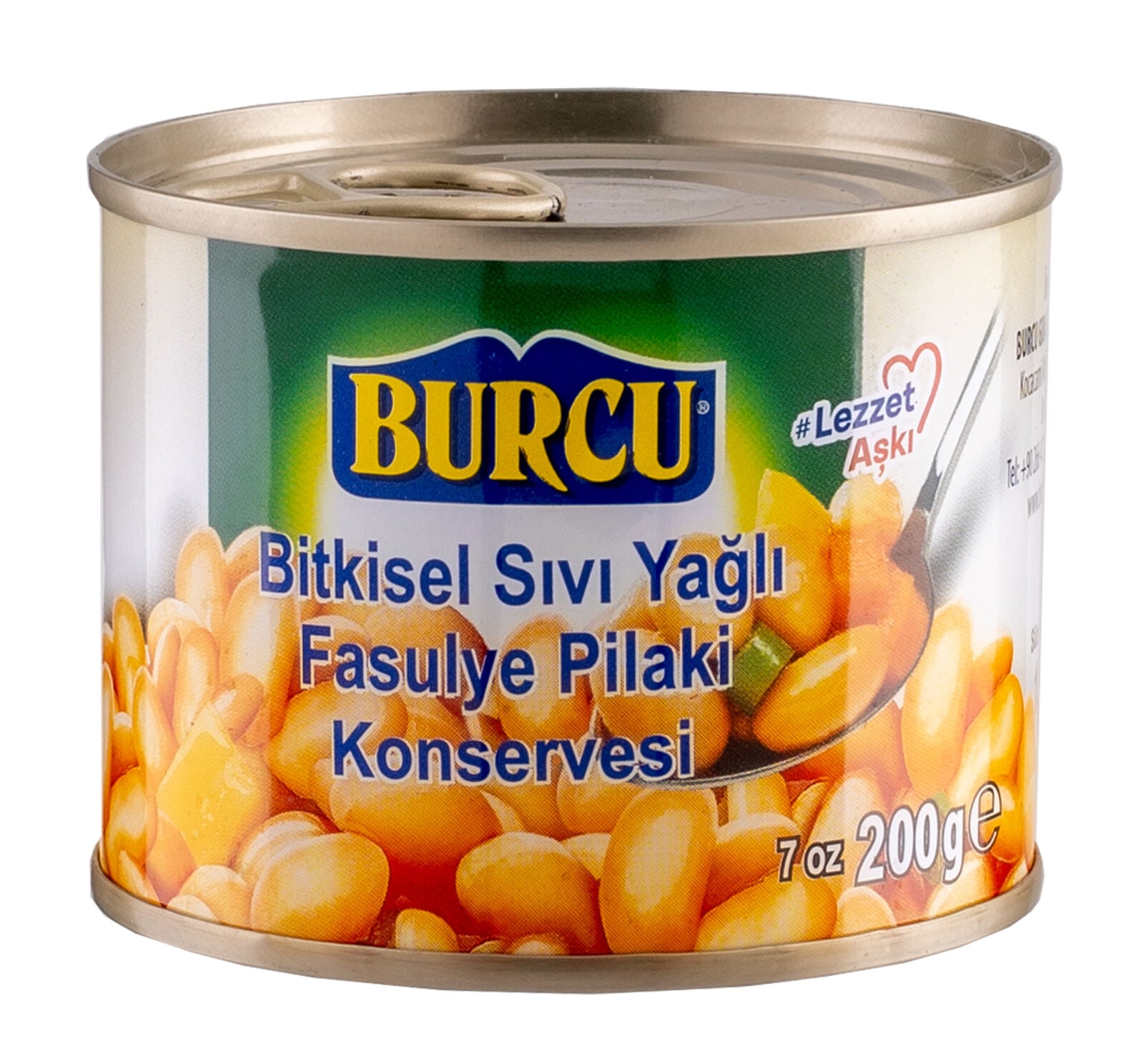 200 g Burcu Fasulye Pilaki