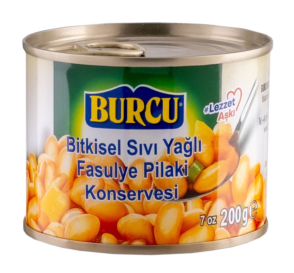 200 g Burcu Fasulye Pilaki