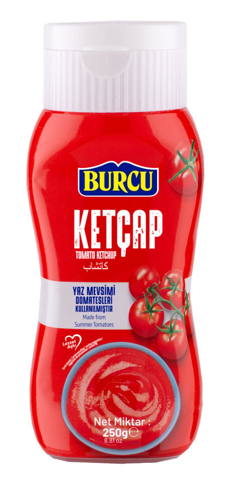 250 g Burcu Tatlı Ketçap