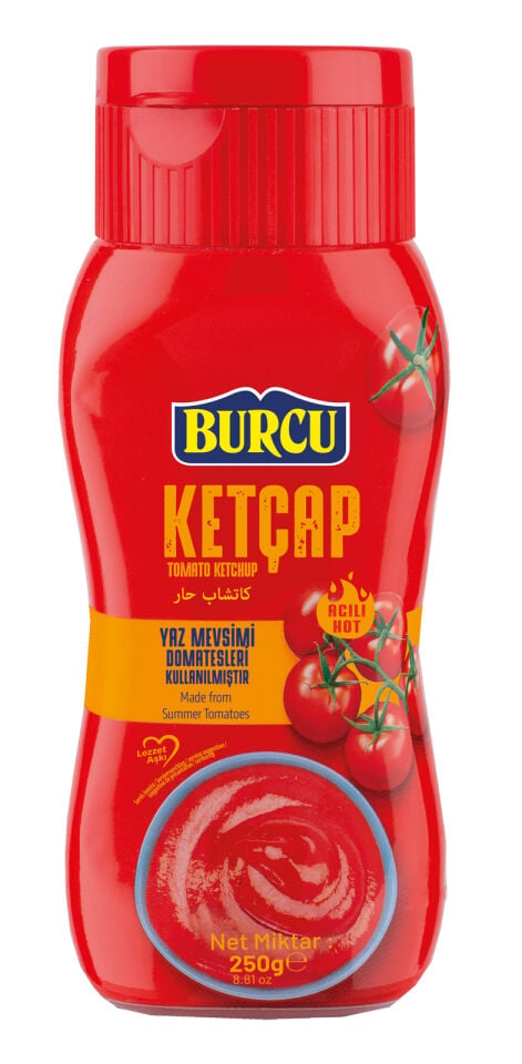 250 g Burcu Acı Ketçap
