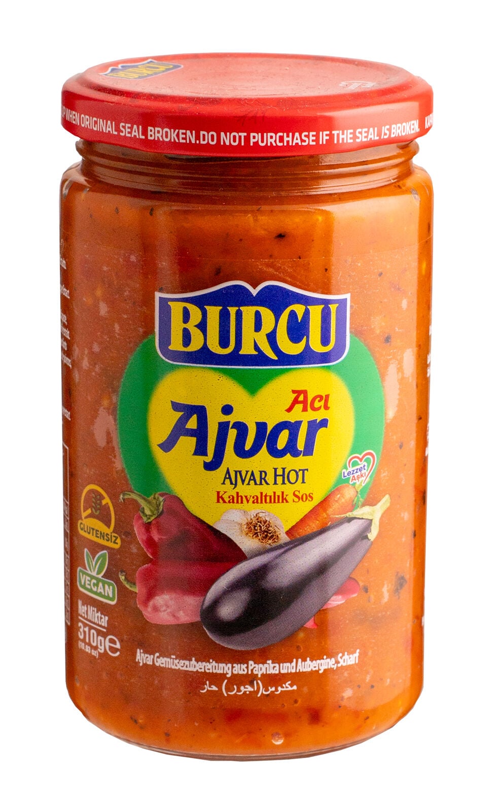 310 g Burcu Acı Ajvar