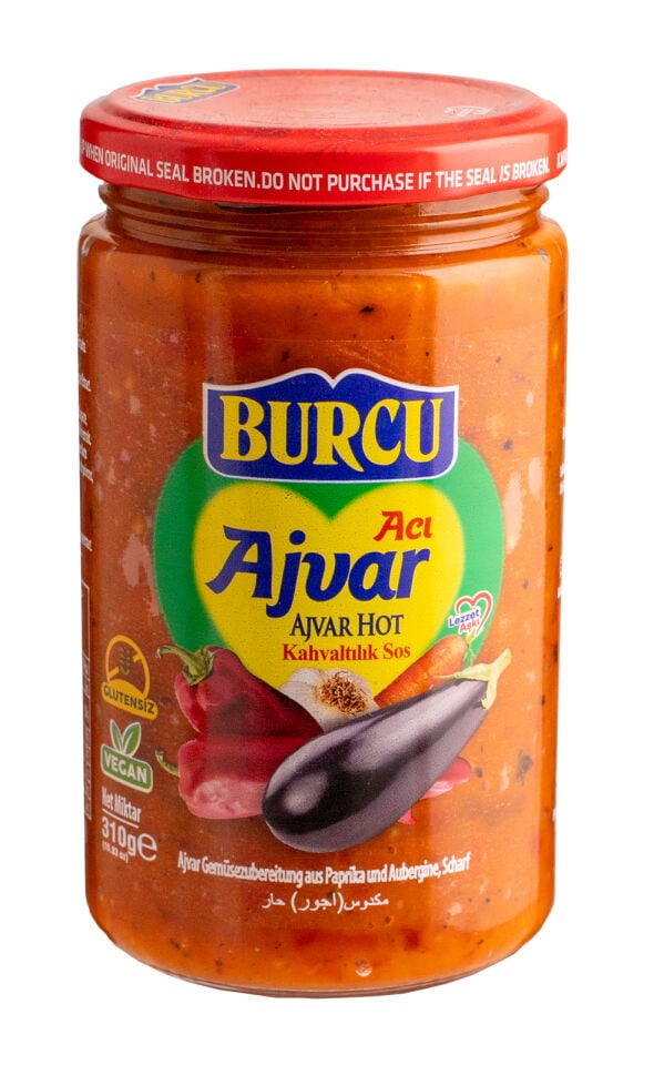 310 g Burcu Acı Ajvar