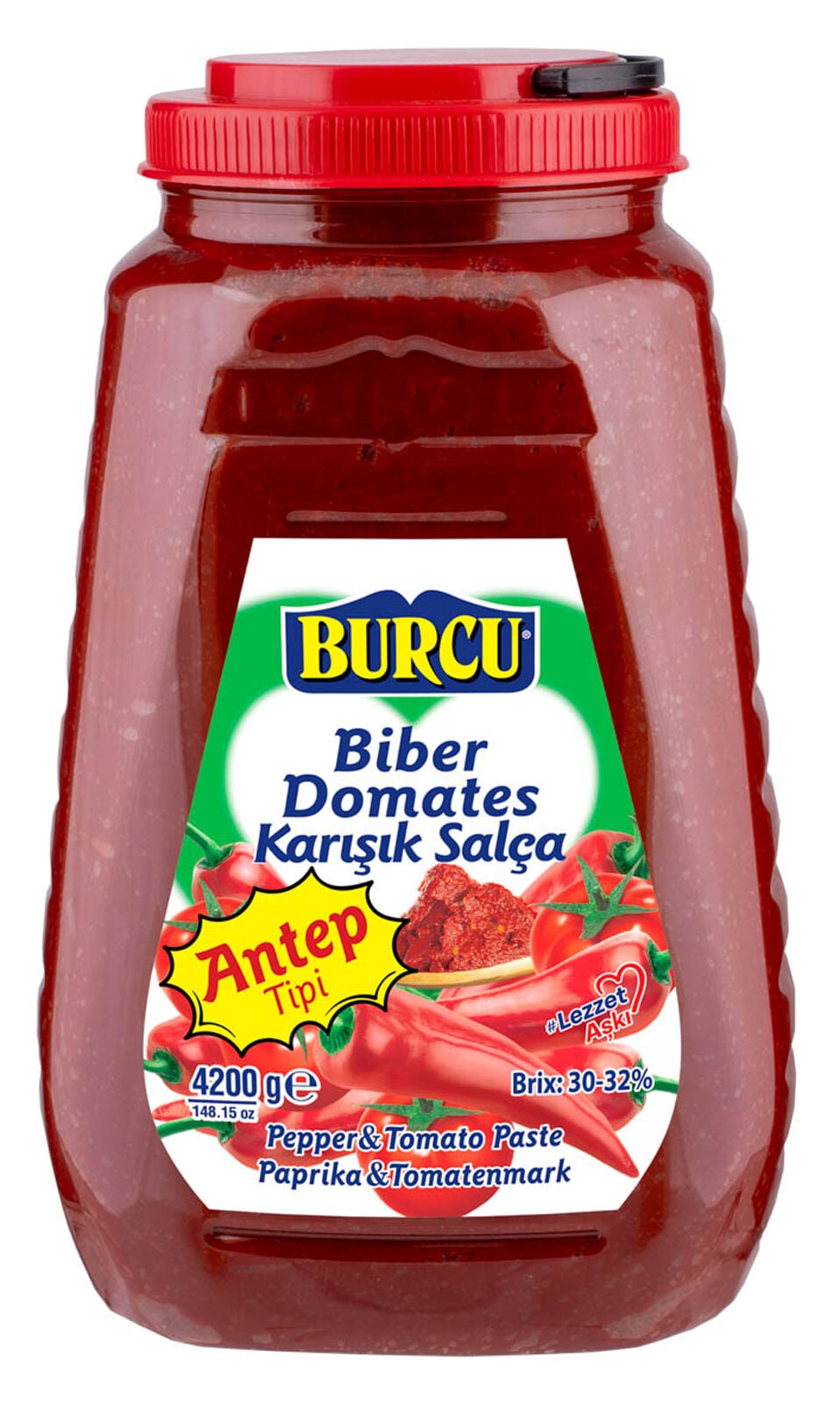 4200 g Burcu Biber Domates Karışık Salça