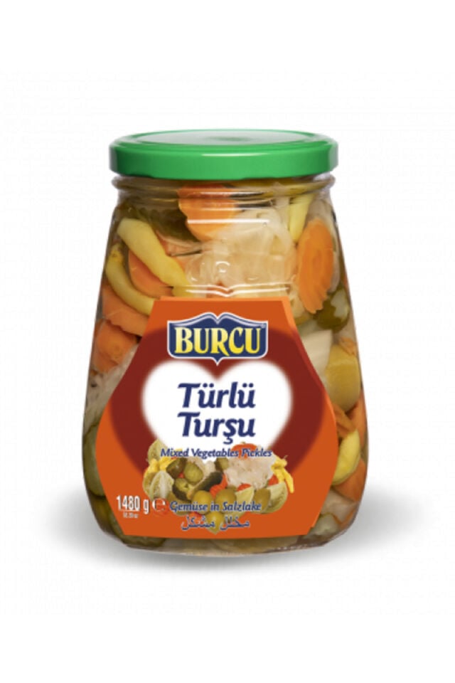 1480 gram burcu türlü turşu