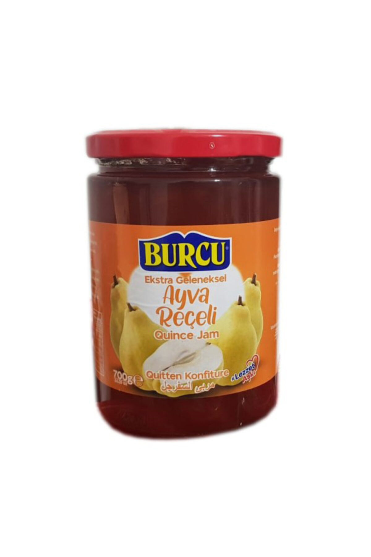 700 gram burcu ayva reçeli