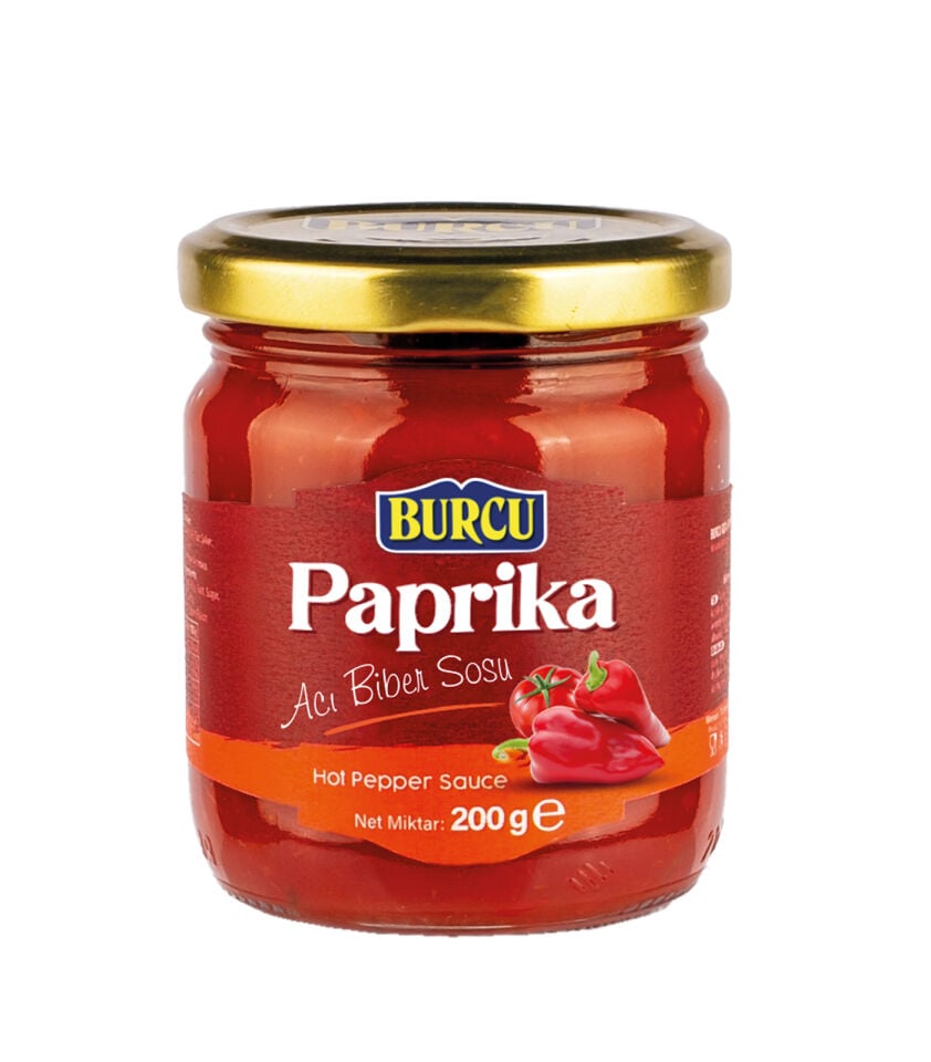 200 g Paprika Acı Biber Sosu