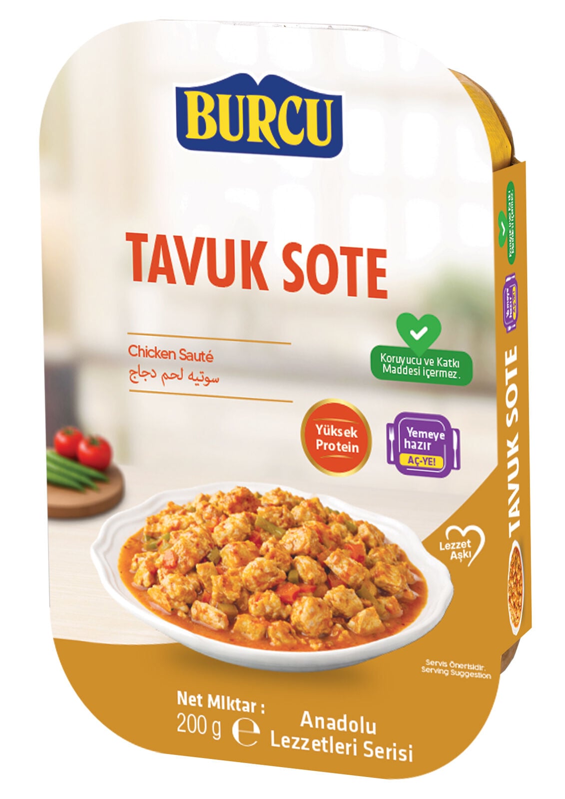 200 g Tavuk Sote