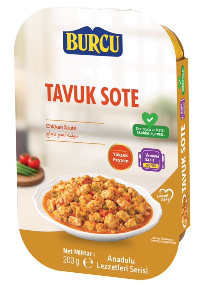 200 g Tavuk Sote