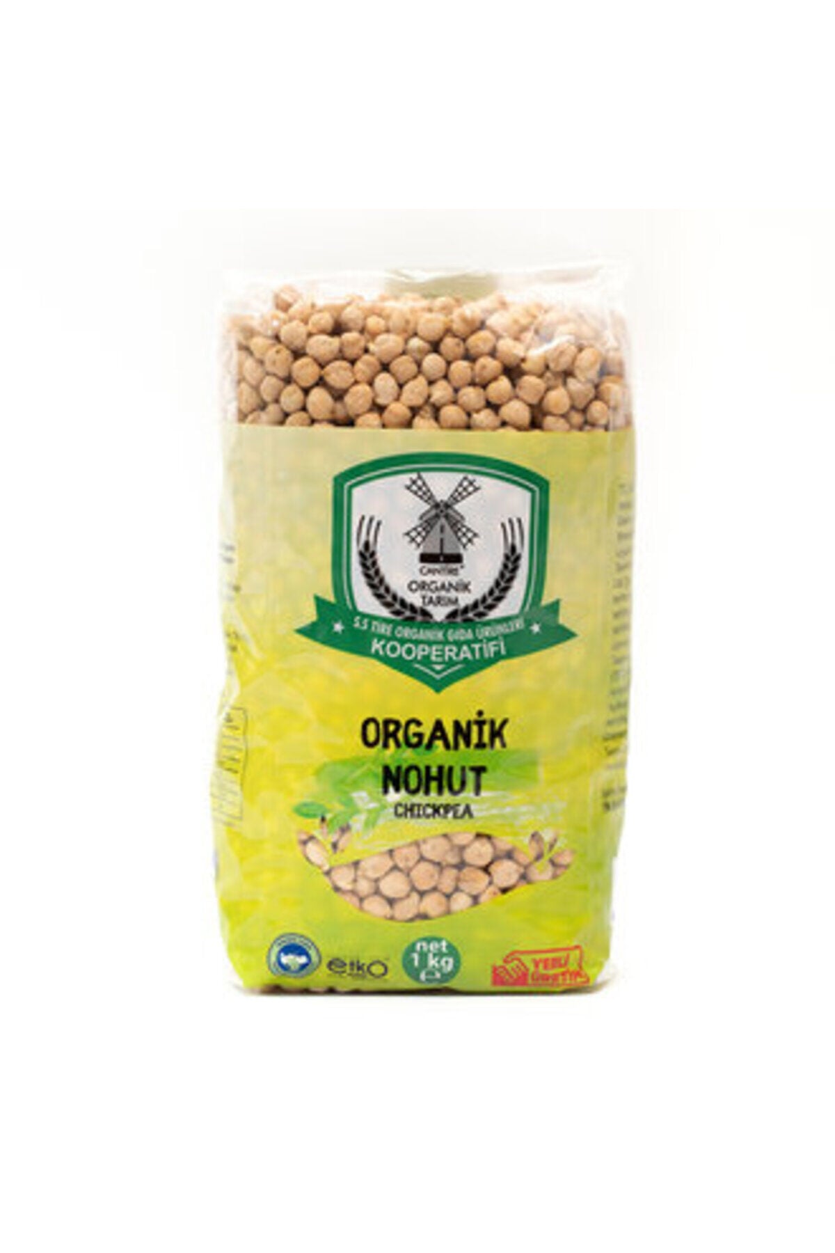 SS Tire Organik Nohut 1 Kg ( 1 ADET )