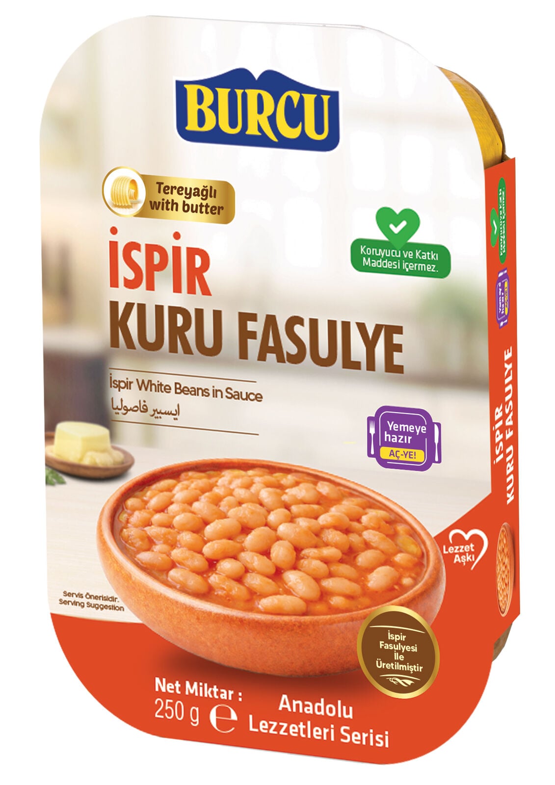 250 g Tereyağlı İspir Fasulye