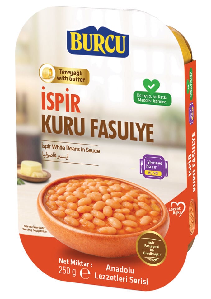 250 g Tereyağlı İspir Fasulye