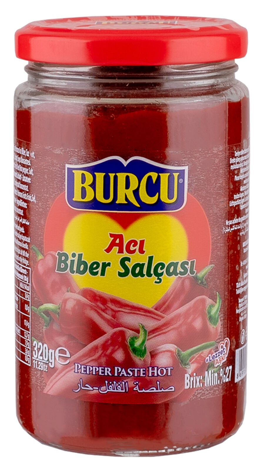 320 g Burcu Biber Salçası (Acı)