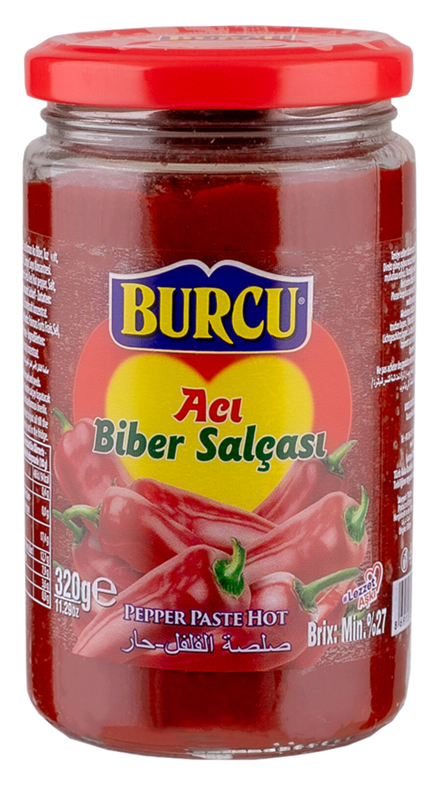 320 g Burcu Biber Salçası (Acı)